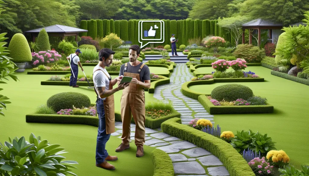 facebook ads for landscapers